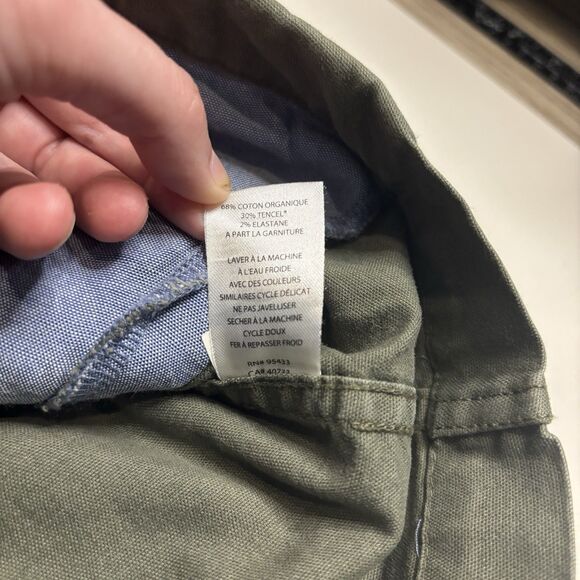 Toad & Co Women’s Earthworks Huxley Jacket Green Organic Cotton Gorpcore M - Picture 6 of 11